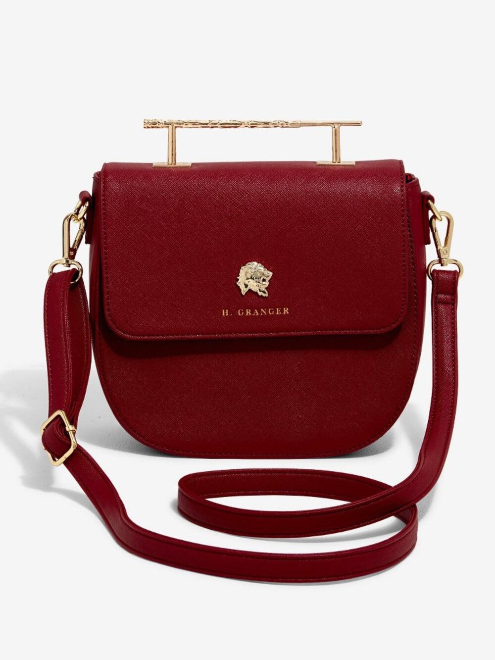 Loungefly Harry Potter Hermione Granger Wand Crossbody Bag